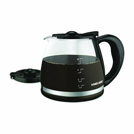 APPLICA CONSUMER PRODUCTS Carafe Replacement 12Cup Black GC3000B